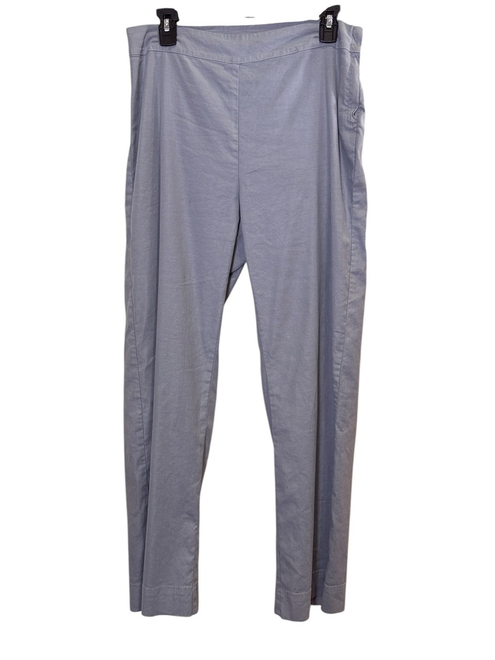 Cut Loose Women’s Lightweight Minimalist Wide Cropped Stretch Linen Blend Pants